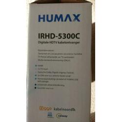 Humax irhd 5300c digitale HDTV kabelontvanger