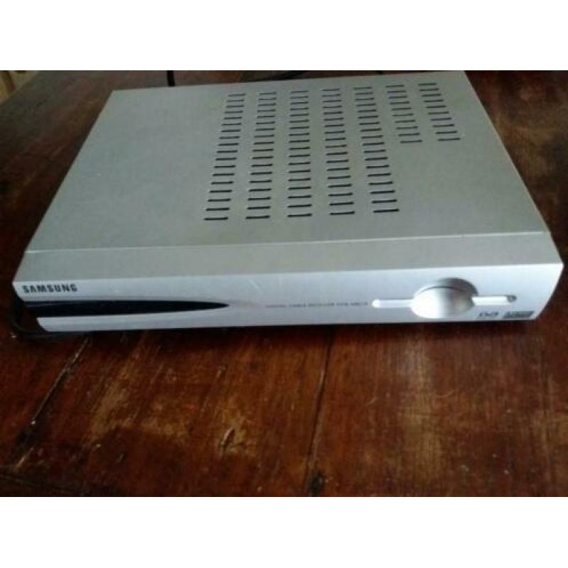 Samsung humax cable reciver