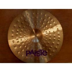 Complete Paiste 400 bekken / cymbal set