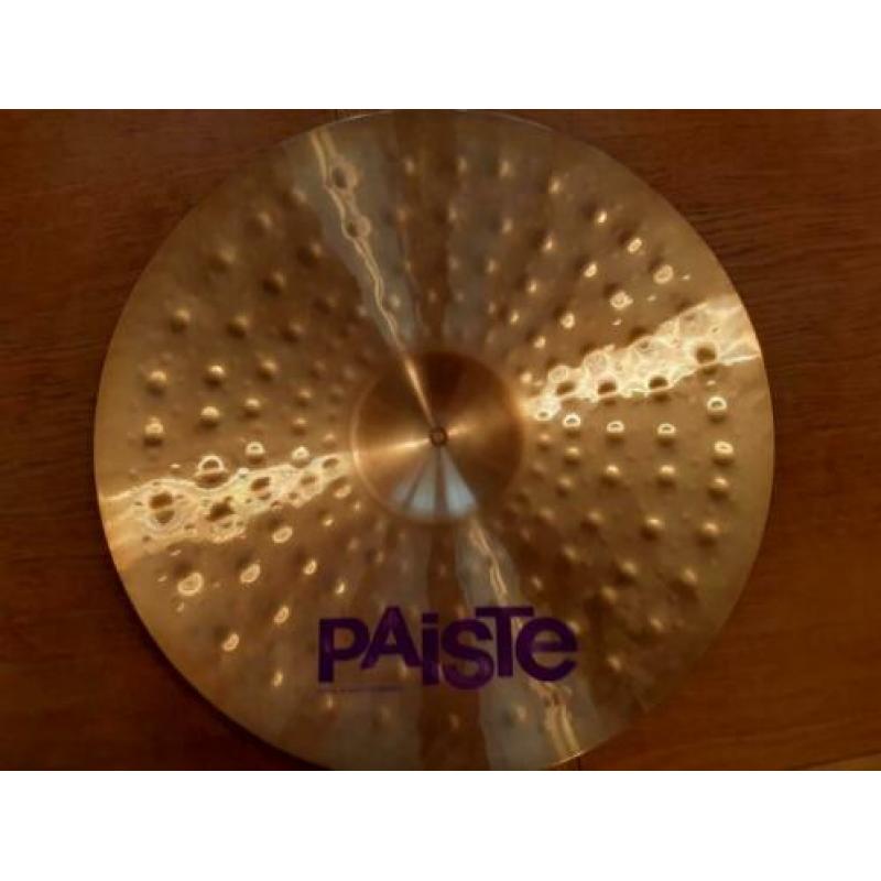 Complete Paiste 400 bekken / cymbal set