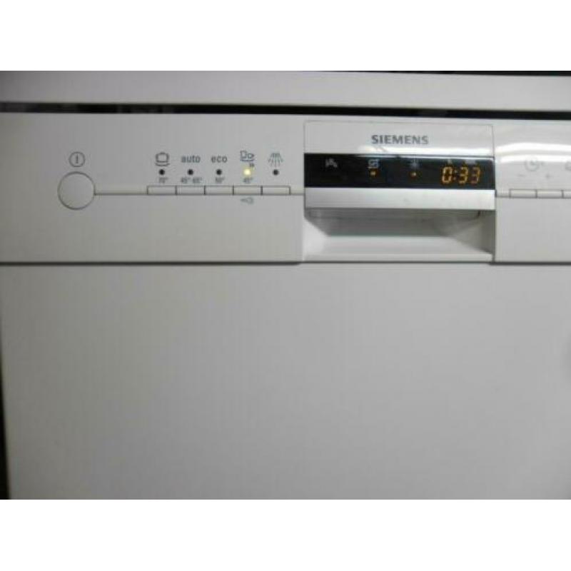 Siemens vaatwasmachine vrijstaand met lade