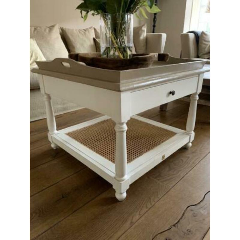 Rivièra Maison bijzettafel salontafel 70x50