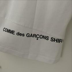 Supreme / CDG Split Box Logo Tee - Large