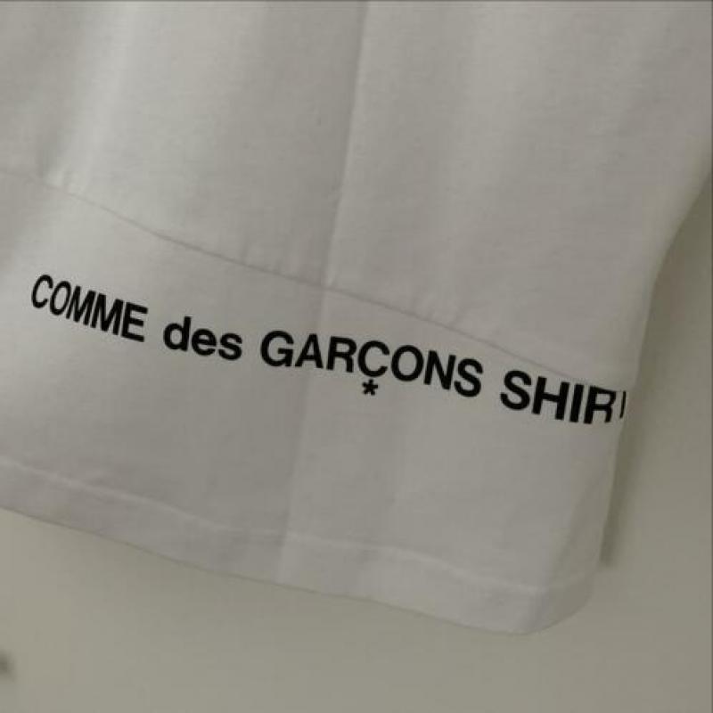 Supreme / CDG Split Box Logo Tee - Large