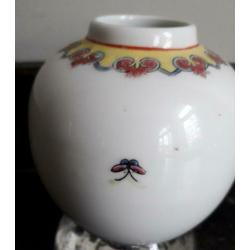 Vintage gemberpotje/vaasje Jingdezhen China, 60- Er jaren