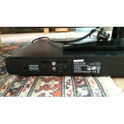 led TV JTC 32 TT inclusief TECSTAR geluidsbox voor eronder