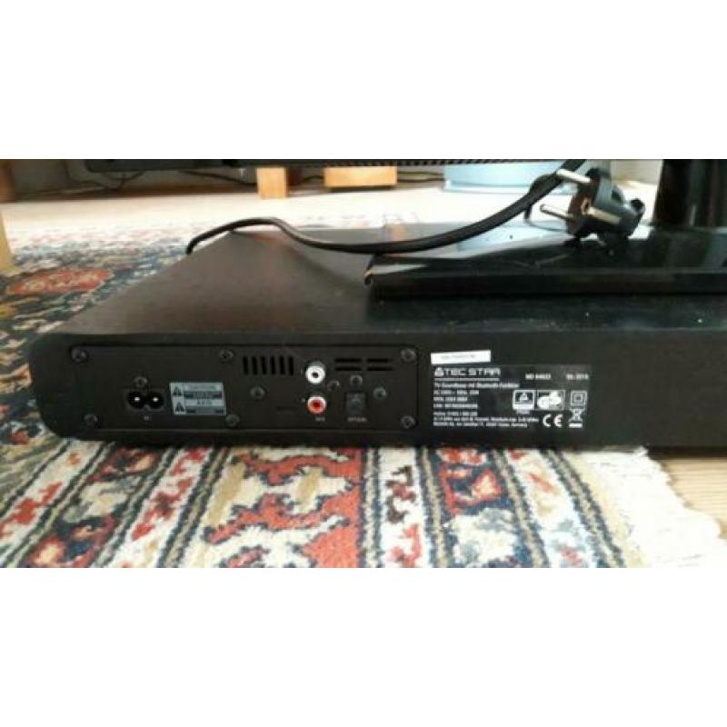 led TV JTC 32 TT inclusief TECSTAR geluidsbox voor eronder