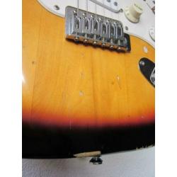 Squier fender relic