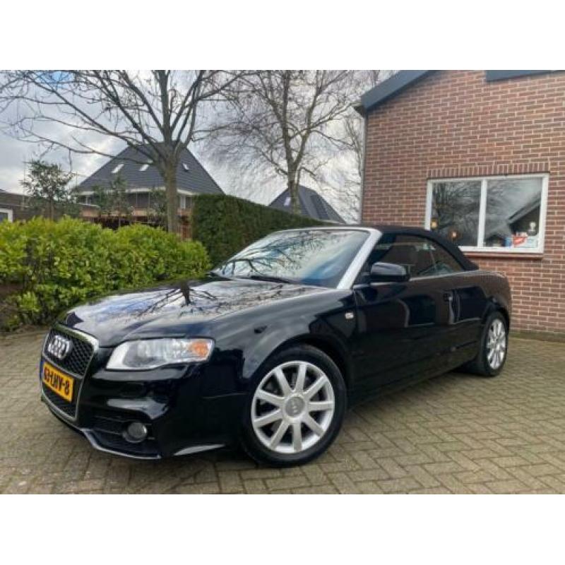 Audi A4 Cabriolet 2.0 TFSI F1 AUTOMAAT XENON