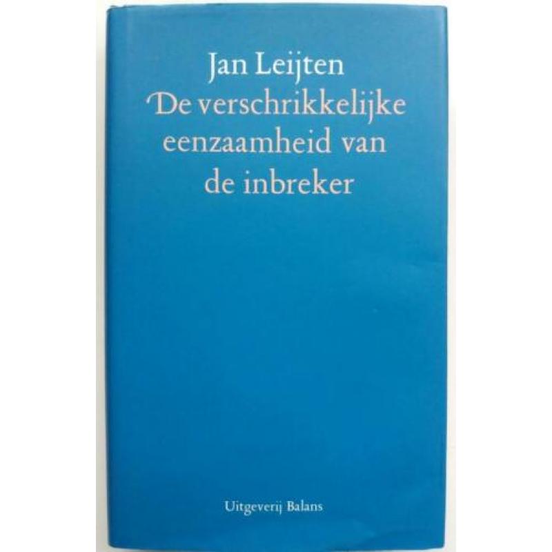 Jan Leijten - De verschrikkelijke eenzaamheid van de inbreke