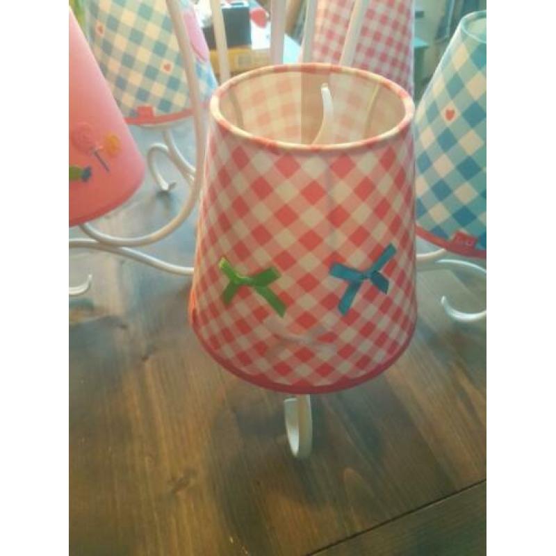 Hanglamp kroonluchter merk Lief! Kinderkamer meisje