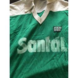 Italië, retro voetbalshirt, matchworn?