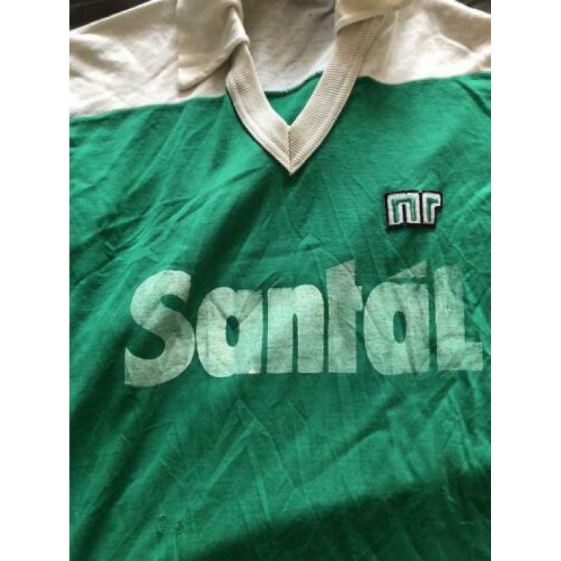 Italië, retro voetbalshirt, matchworn?