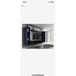 Super mooie Tv Meubel |Led verlichting.