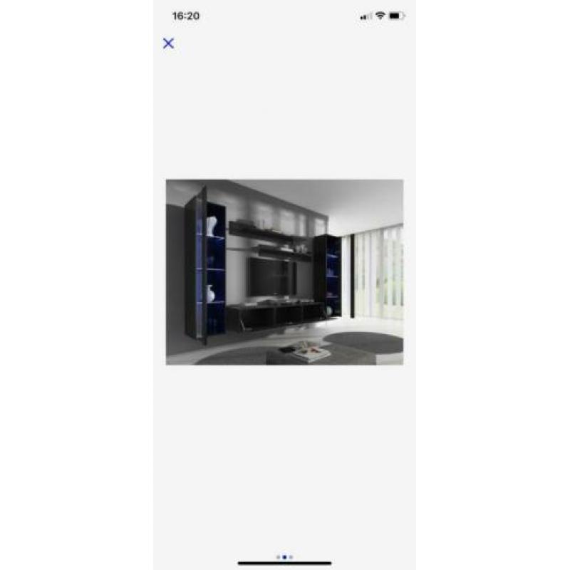 Super mooie Tv Meubel |Led verlichting.