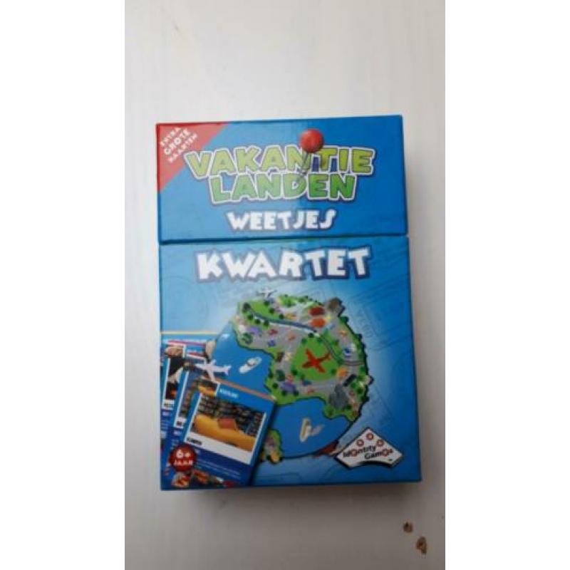 9 kwartetspellen