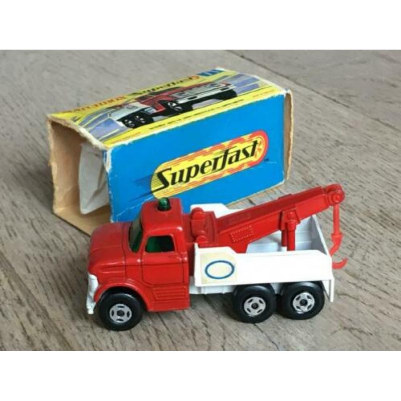 Lesney Matchbox Superfast 71 – Wreck Truck Esso