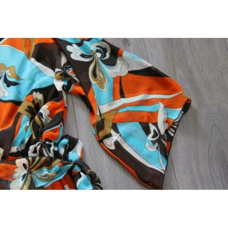 Echt mooie blouse WEST ONE, maat M-L, NIEUW! (M4)