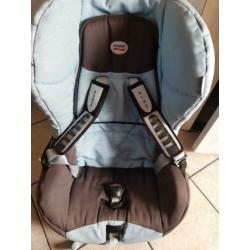 Romer king ts plus autostoel blauw 9 t/m 18kg