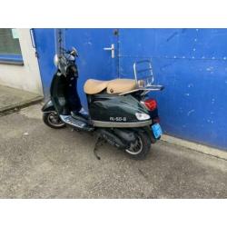 Turbho RL50 RL-50 RL 50 S | Vespa Look Snor BTC AGM VX50