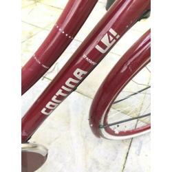 Rooie cortina u4 fiets