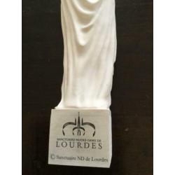 Maria beeld Notre Dame Lourdes