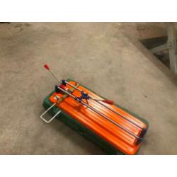 tegelsnijder rubi ts 60 nieuwstaat !!!!