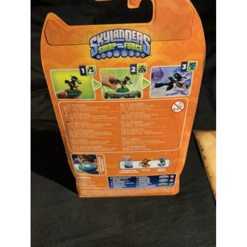 Skylanders Swap Force | Flocked Trigger Happy Chase Variant