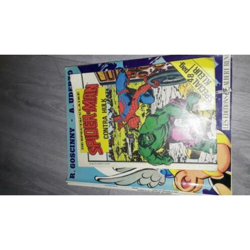 Heel veel strip boeken alles samen 20