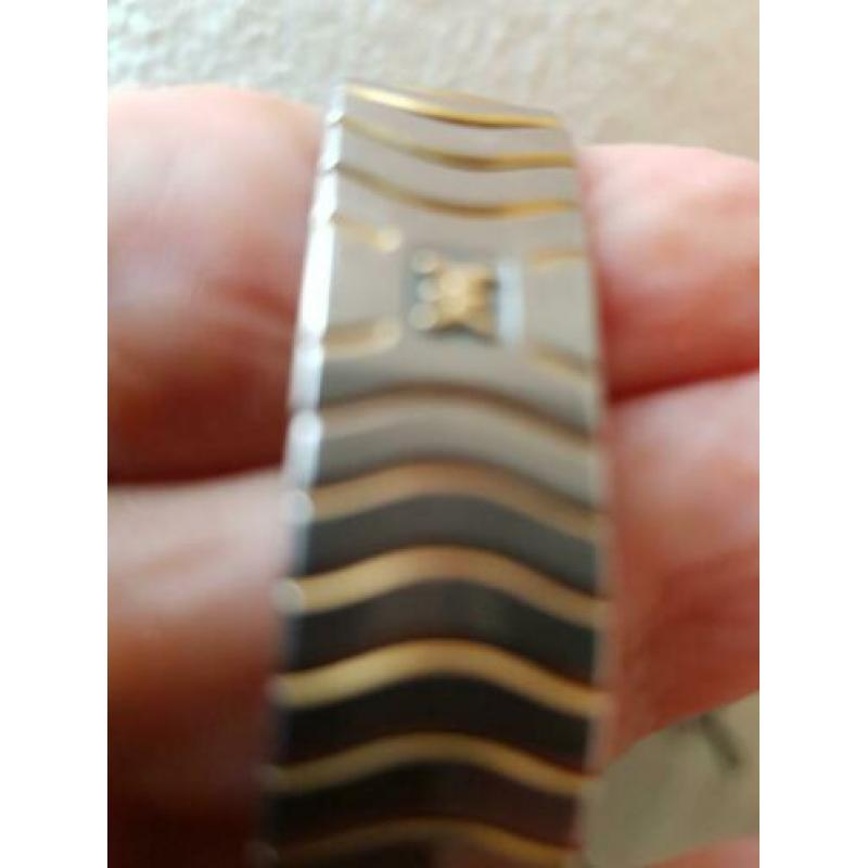 Ebel echt horloge met diamantjes dames