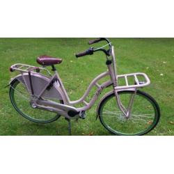 Nooit gebruikt mooie transportfiets Sparta Lola Jo 53cm/28"