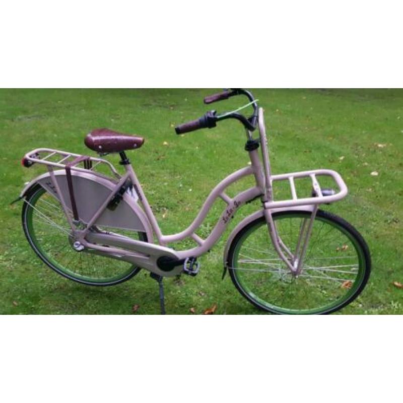 Nooit gebruikt mooie transportfiets Sparta Lola Jo 53cm/28"