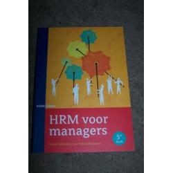 Boek: HRM voor managers (nieuw!)