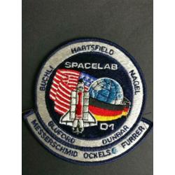 6 schitterende ruimtevaart patches