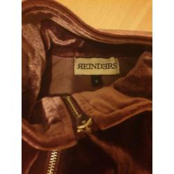 Reinders velvet velours pak maat S