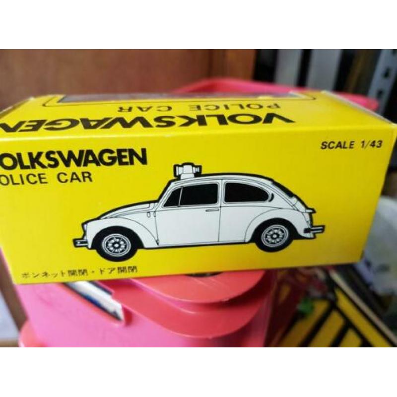 Volkswagen VW kever politie auto