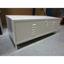 Nieuw Leen Bakker TV Meubel Wit Locker