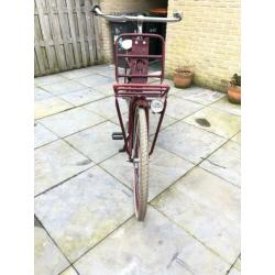 Rooie cortina u4 fiets