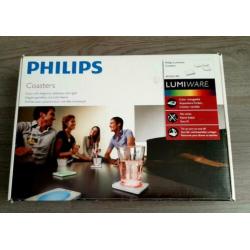 Philips lumiware onderzetters