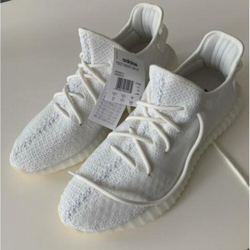 Adidas Yeezy boost 350 v2 triple white maat 48