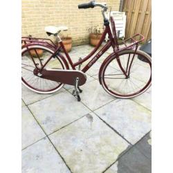 Rooie cortina u4 fiets