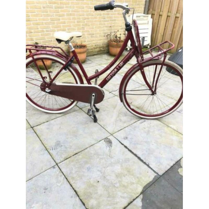 Rooie cortina u4 fiets