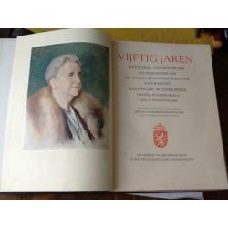 Jubileum boek Koningin Wilhelmina