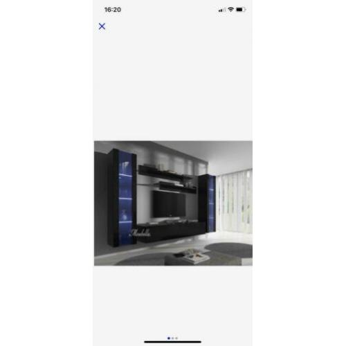 Super mooie Tv Meubel |Led verlichting.