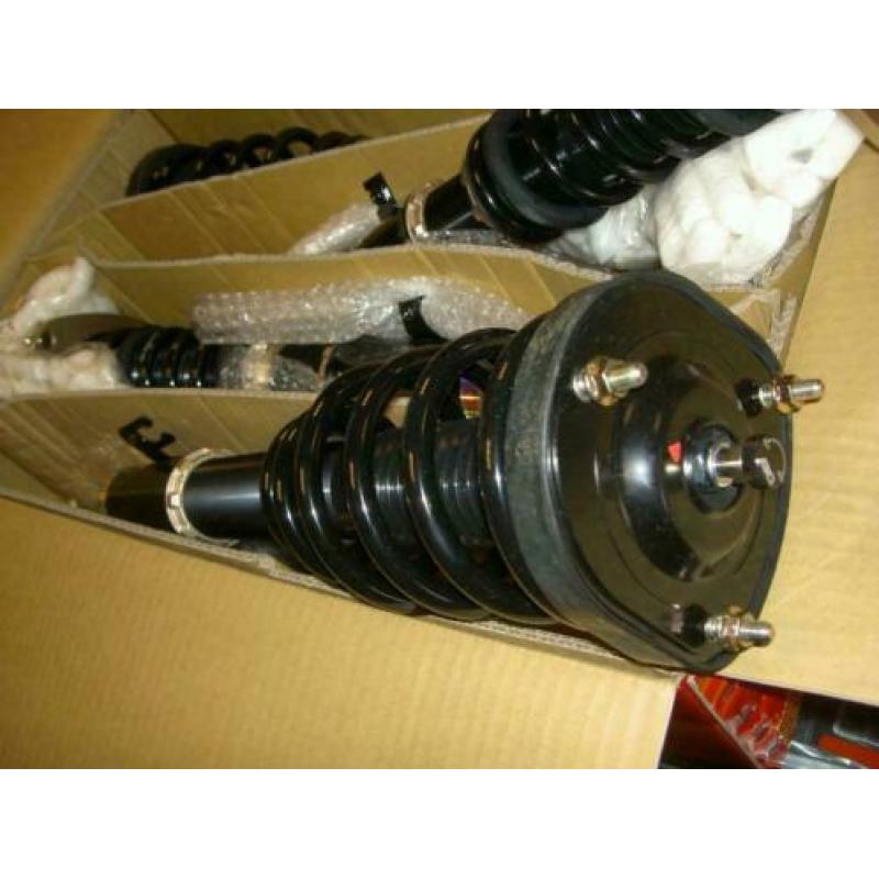 BC Racing BR-RA serie schroefset - Subaru Impreza 01-07 GD