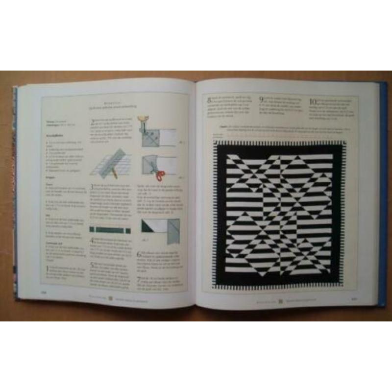 handboek patchwork quilten en appliqueren Jenni Dobson
