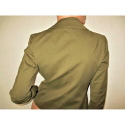 PATRIZIA PEPE ! Groene blazer mt 38.