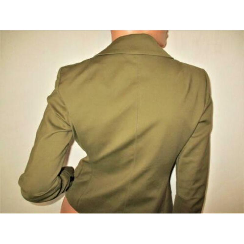 PATRIZIA PEPE ! Groene blazer mt 38.