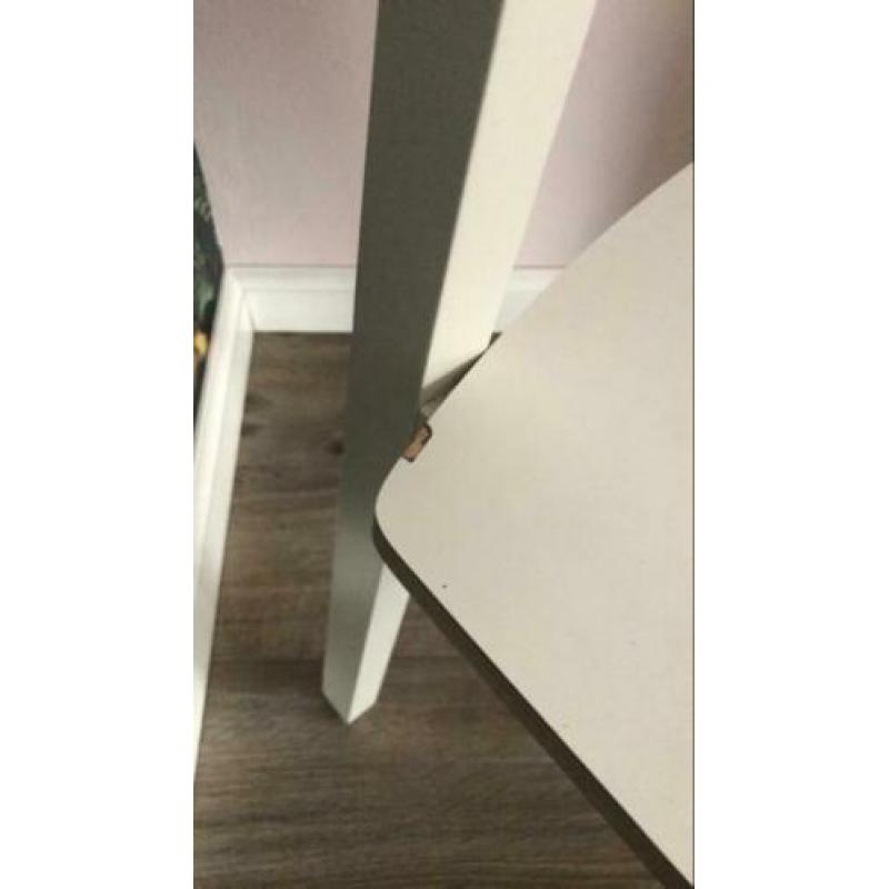 Ikea eetkamer stoelen (2 stuks) wit scandinavisch design