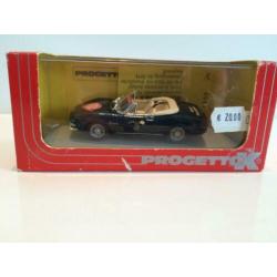 Miniatuurauto Fiat Dino Spyder 2000 Open